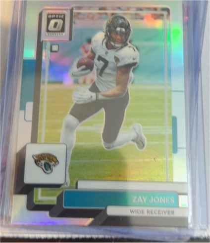 2022 Donruss Optic #89 Zay Jones — front