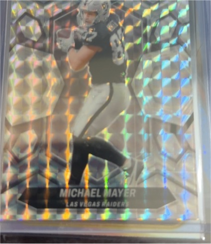 2024 Panini Mosaic #117 Michael Mayer — front