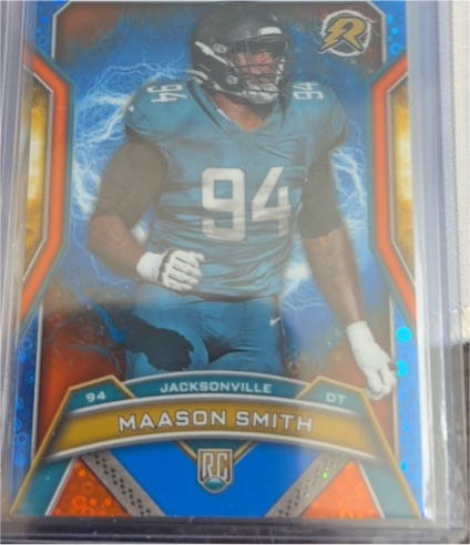 2024 Topps Resurgence #142 Maason Smith — front
