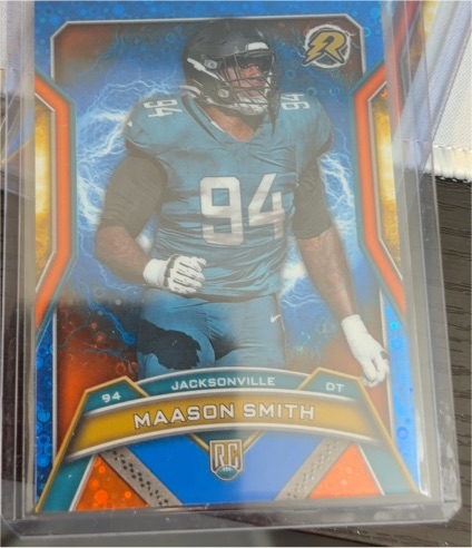 2024 Topps Resurgence #94 Maason Smith — front