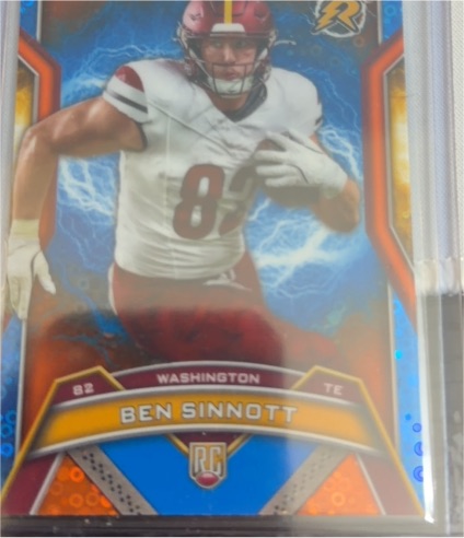 2024 Topps Resurgence #198 Ben Sinnott — front