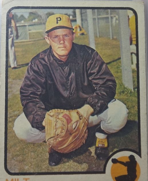 1973 Topps #529 Milt May — front
