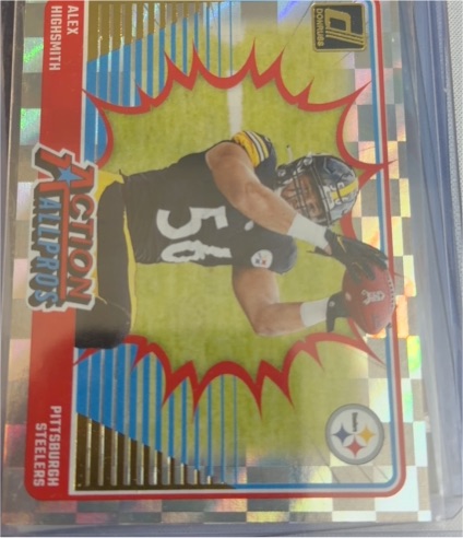 2024 Donruss #12 Alex Highsmith Action All-Pros — front