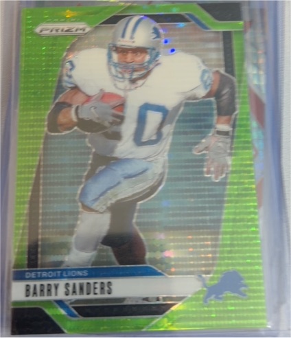 2024 Panini Prizm #99 Barry Sanders — front