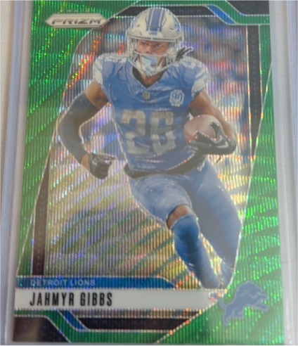2024 Panini Prizm #93 Jahmyr Gibbs — front