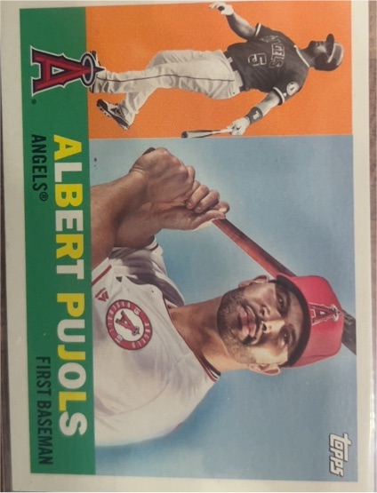 2017 Topps Archives #57 Albert Pujols — front