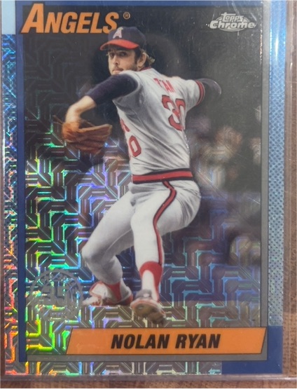 2025 Topps Update #U90C-88 Nolan Ryan — front