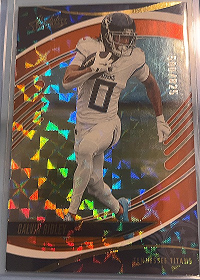 2022 Panini Illusions #I-3 Calvin Ridley — front