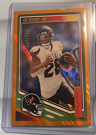2025 Panini Score #38 Joe Mixon — front