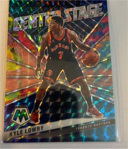 2021-22 Panini Mosaic #14 Kyle Lowry — front