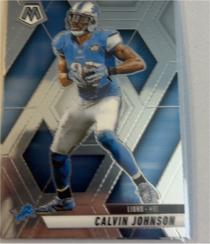 2025 Panini Mosaic #90 Calvin Johnson — front