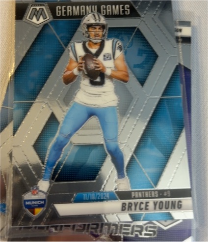 2025 Panini Mosaic Germany Games #269 Bryce Young — front