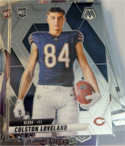 2025 Panini Mosaic #275 Colston Loveland — front