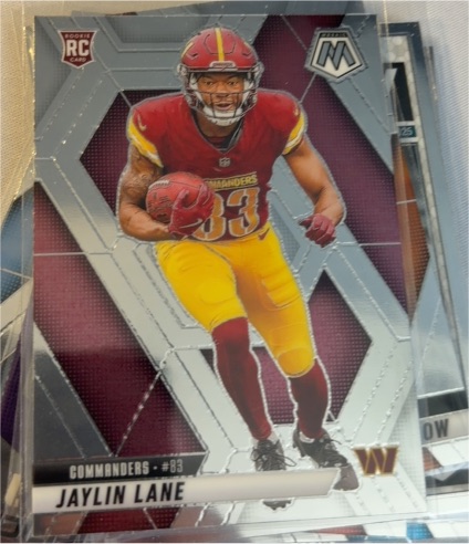 2025 Panini Mosaic #306 Jaylin Lane — front
