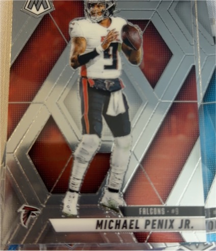 2025 Panini Mosaic #51 Michael Penix Jr. — front