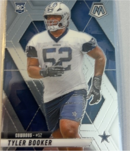 2025 Panini Mosaic #348 Tyler Booker — front