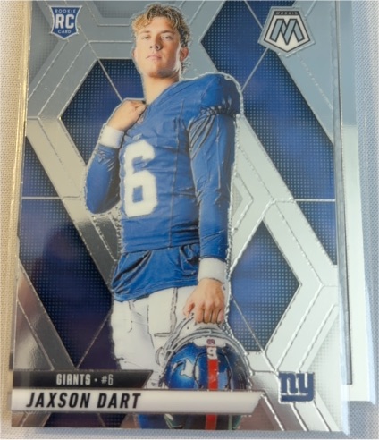 2025 Panini Mosaic #288 Jaxson Dart — front