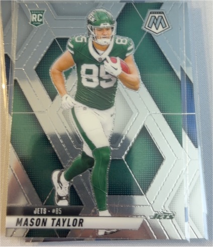2025 Panini Mosaic #324 Mason Taylor — front