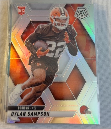 2025 Panini Mosaic #355 Dylan Sampson — front