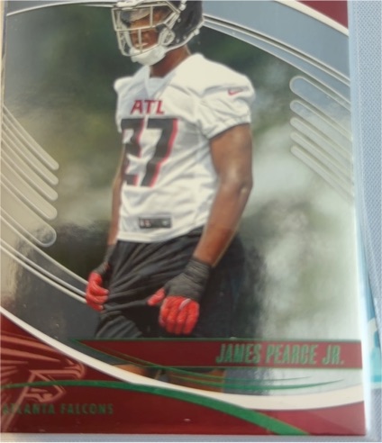 2025 Panini Absolute #135 James Pearce Jr. — front