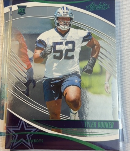 2025 Panini Absolute #193 Tyler Booker — front