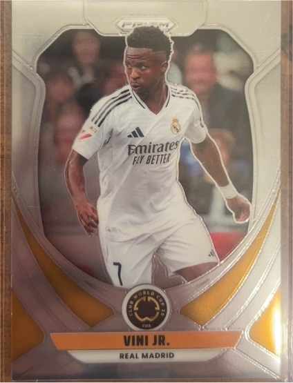 2025 Panini Prizm FIFA Club World Cup #167 Vini Jr. — front