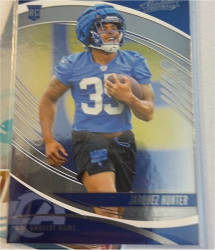 2025 Panini Absolute #136 Jarquez Hunter — front
