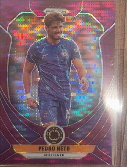 2025 Panini Prizm FIFA Club World Cup #72 Pedro Neto — front