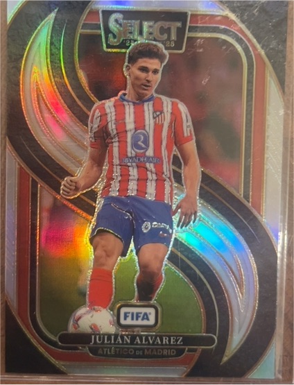 2024-25 Panini Select FIFA #111 Julián Alvarez — front
