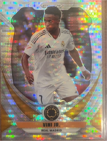 2025 Panini Prizm FIFA Club World Cup #167 Vini Jr. — front