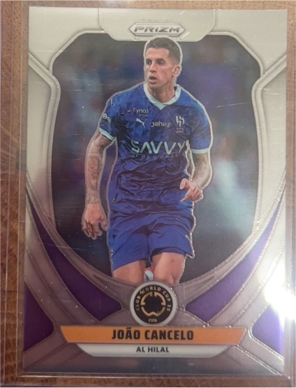 2025 Panini Prizm FIFA Club World Cup #14 João Cancelo — front