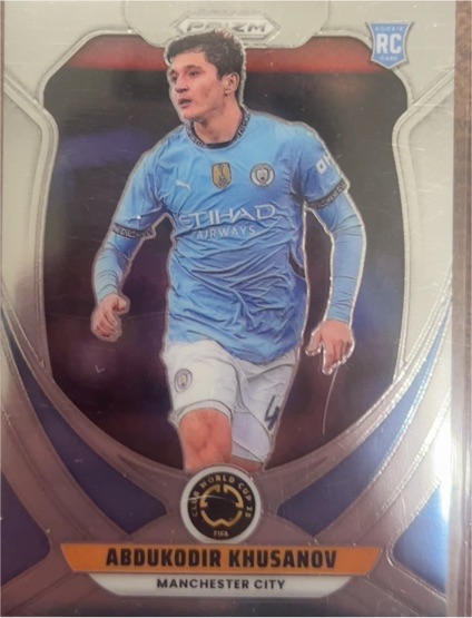 2025 Panini Prizm FIFA Club World Cup #141 Abdukodir Khusanov — front