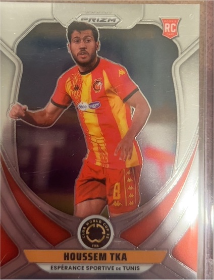 2025 Panini Prizm FIFA Club World Cup #81 Houssem Tka — front