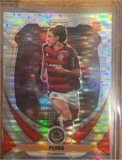 2020 Panini Prizm FIFA Club World Cup Pedro #RC Flamengo — front