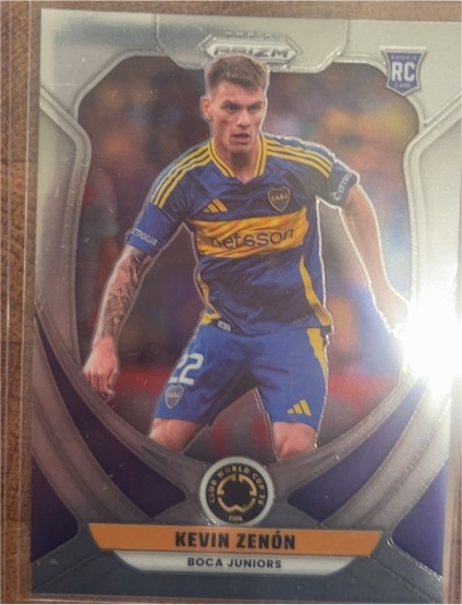 2025 Panini Prizm FIFA Club World Cup #39 Kevin Zenon — front