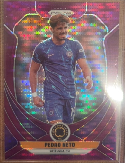 2025 Panini Prizm FIFA Club World Cup #72 Pedro Neto — front