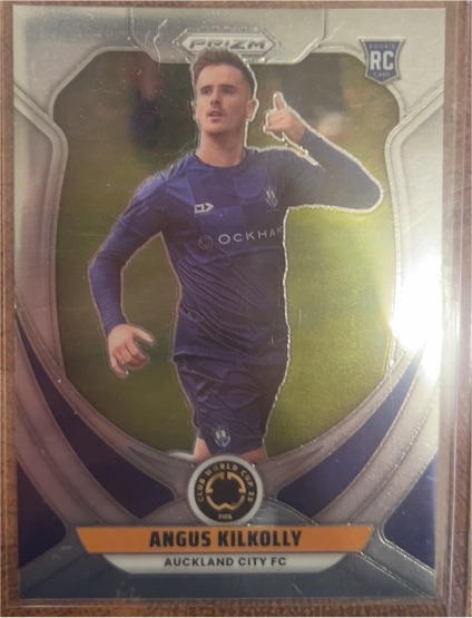 2025 Panini Prizm FIFA Club World Cup #30 Angus Kilkolly — front