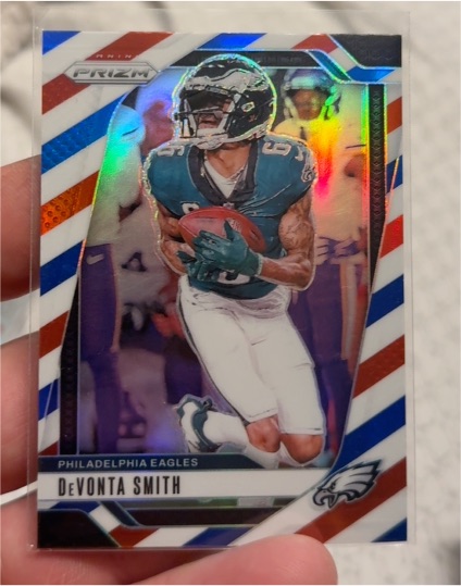2024 Panini Prizm #234 DeVonta Smith — front
