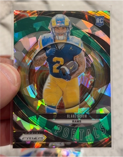 2024 Panini Prizm #8 Blake Corum Portals — front