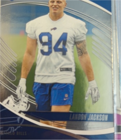 2025 Panini Absolute #153 Landon Jackson — front