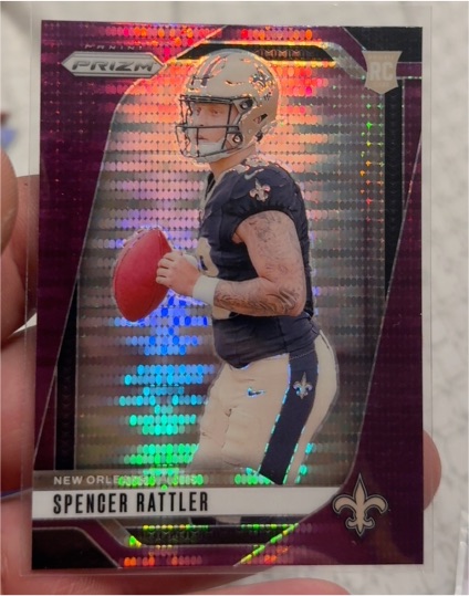 2024 Panini Prizm #388 Spencer Rattler — front
