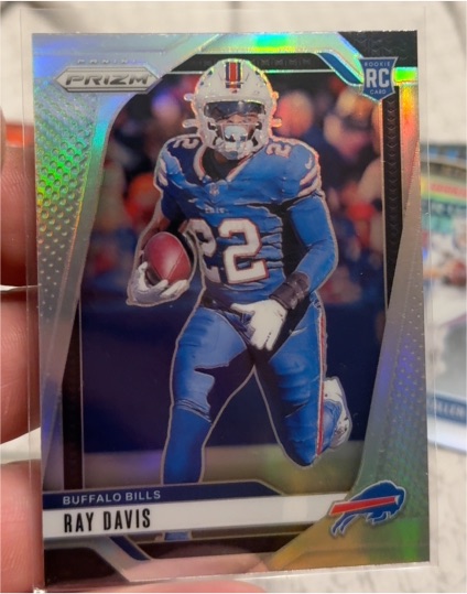 2024 Panini Prizm #382 Ray Davis — front