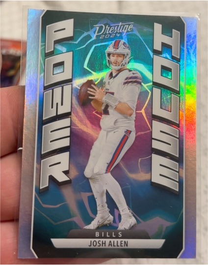 2024 Panini Prestige #PH-JAN Josh Allen Power House — front