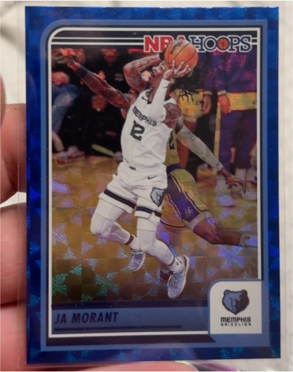 2023-24 Panini Hoops #23 Ja Morant — front