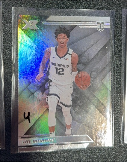 2019-20 Panini Chronicles XR #272 Ja Morant — front