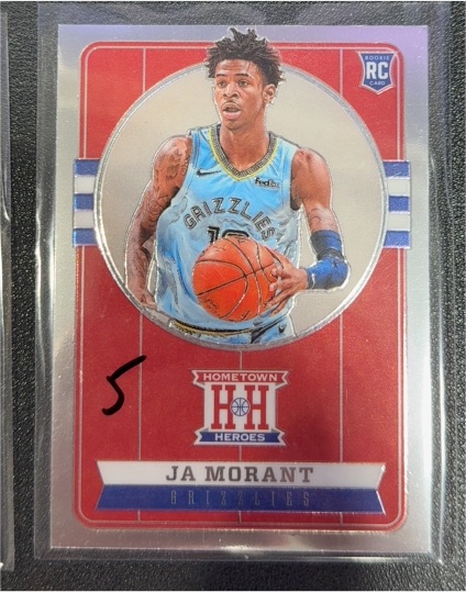 2019-20 Panini Chronicles #550 Ja Morant Hometown Heroes Rookie — front