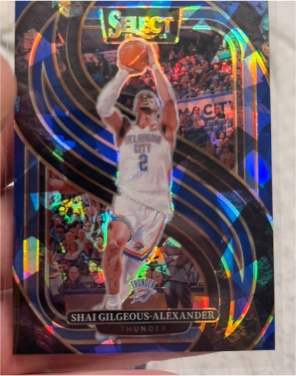 2024-25 Panini Select Premier Level #131 Shai Gilgeous-Alexander — front