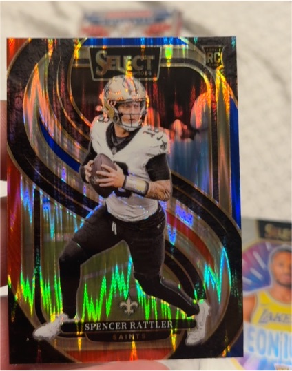 2024 Panini Select Premier Level #130 Spencer Rattler — front