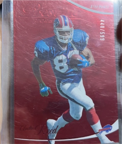 2024 Panini Prestige #29 Andre Reed — front