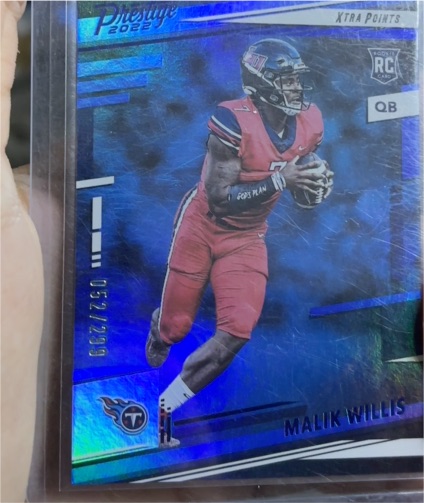 2022 Panini Prestige #303 Malik Willis — front